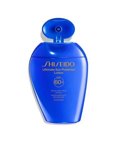 Shiseido Ultimate Sun Protector Lotion SPF 60+ 5.0 oz - Transform Your Style with the Best Innovation Today! - Buy Online on GoSupps.com