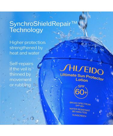 Shiseido Ultimate Sun Protector Lotion SPF 60+ 5.0 oz - Transform Your Style with the Best Innovation Today! - Buy Online on GoSupps.com
