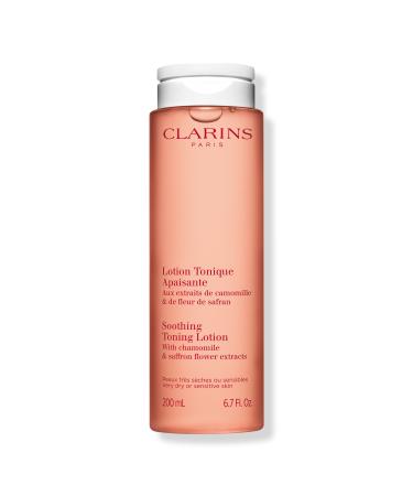 Clarins Soothing Toning Lotion with Chamomile 6.7 oz