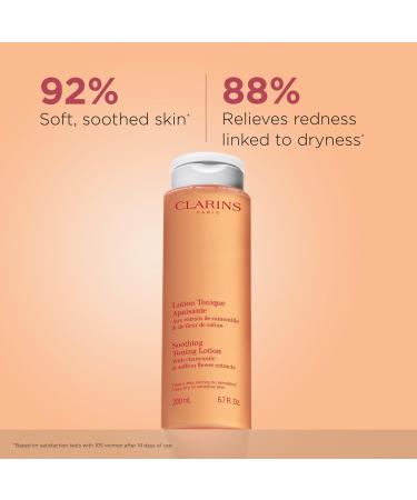 Clarins Soothing Toning Lotion with Chamomile 6.7 oz - Transform Your Style with the Best Innovation Today! - Buy Online on GoSupps.com