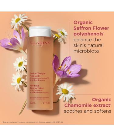Clarins Soothing Toning Lotion with Chamomile 6.7 oz - Transform Your Style with the Best Innovation Today! - Buy Online on GoSupps.com
