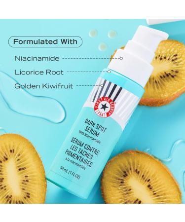 Discover First Aid Beauty Facial Radiance Niacinamide Dark Spot Serum 1.0 oz - Elevate Your Style Instantly! - Buy Online on GoSupps.com
