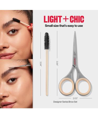 Discover Revlon The Designer Collection Brow Set - Elevate Your Style Instantly! - Buy Online on GoSupps.com