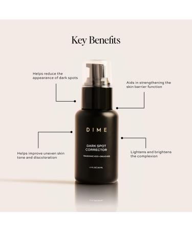 Discover DIME Dark Spot Corrector 1.7 oz - Elevate Your Style Instantly! - Buy Online on GoSupps.com