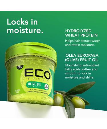 Eco Style Olive Oil Gel 32.0 oz - Transform Your Style with the Best Innovation Today! - Buy Online on GoSupps.com