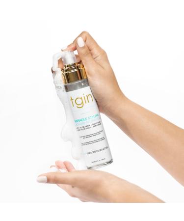 Discover tgin Miracle Styling Multi-Use Setting Foam 8.0 oz - Elevate Your Style Instantly! - Buy Online on GoSupps.com