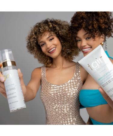 Discover tgin Miracle Styling Multi-Use Setting Foam 8.0 oz - Elevate Your Style Instantly! - Buy Online on GoSupps.com