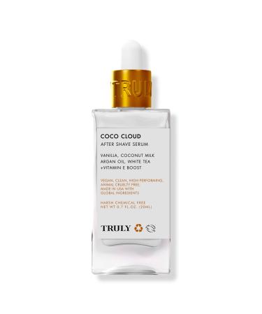 Truly Coco Cloud After Shave Serum Mini 0.7 oz