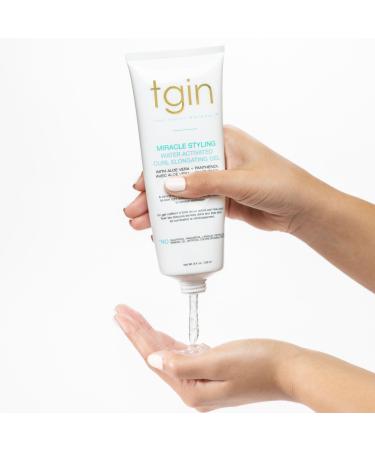 Discover tgin Miracle Styling Water Activated Curl Elongating Gel 8.0 oz - Elevate Your Style Instantly! - Buy Online on GoSupps.com