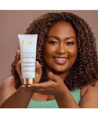Discover tgin Miracle Styling Water Activated Curl Elongating Gel 8.0 oz - Elevate Your Style Instantly! - Buy Online on GoSupps.com