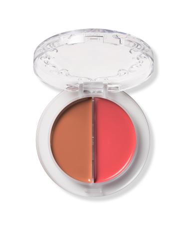 KVD Beauty Good Apple Blush Balm Duo Elusive Orchard 30 - Gilded Apple/Glass Apple 0.21 oz