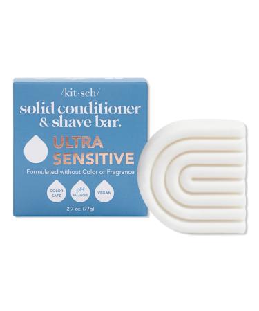 Kitsch Ultra Sensitive Solid Conditioner & Shave Bar 1 ct