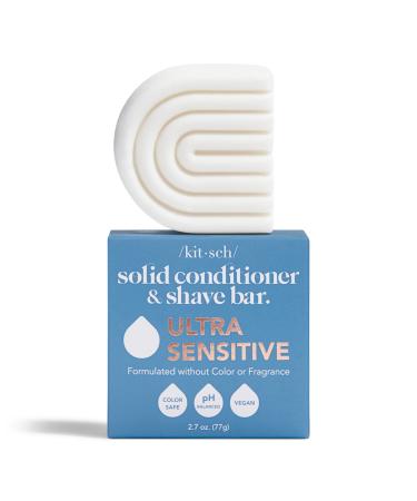 Kitsch Ultra Sensitive Solid Conditioner & Shave Bar 1 ct - Transform Your Style with the Best Innovation Today! - Buy Online on GoSupps.com