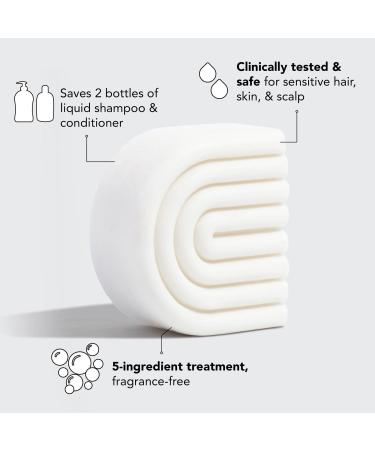 Kitsch Ultra Sensitive Solid Conditioner & Shave Bar 1 ct - Transform Your Style with the Best Innovation Today! - Buy Online on GoSupps.com