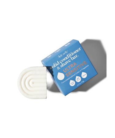 Kitsch Ultra Sensitive Solid Conditioner & Shave Bar 1 ct - Transform Your Style with the Best Innovation Today! - Buy Online on GoSupps.com