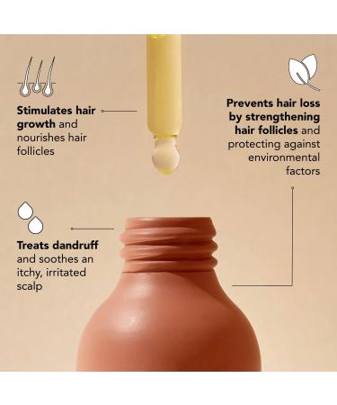 Discover Kitsch Rosemary Scalp & Hair Strengthening Oil - Elevate Your Style Instantly! - Buy Online on GoSupps.com