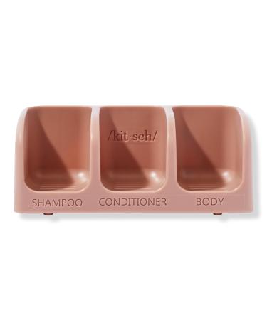 Kitsch Bottle-Free Beauty Self-Draining Soap Dish Pink 1 ct