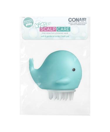 Discover Conair Scalp Care For Kids Whale Shampoo Massage Brush - Elevate Your Style Instantly! - Buy Online on GoSupps.com