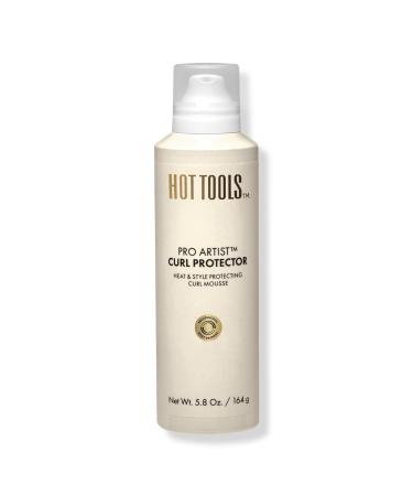 Hot Tools Pro Artist Curl Protector Heat & Style Protecting Curl Mousse 5.8 oz