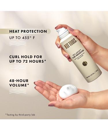 Hot Tools Pro Artist Curl Protector Heat & Style Protecting Curl Mousse 5.8 oz - Transform Your Style with the Best Innovation Today! - Buy Online on GoSupps.com