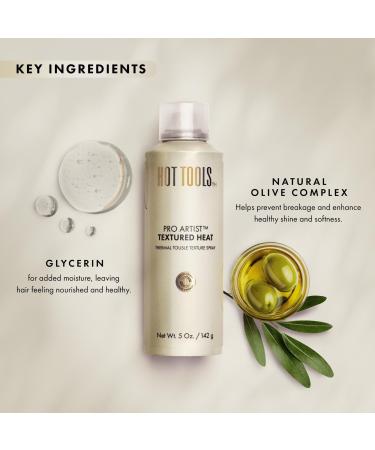 Discover Hot Tools Pro Artist Textured Heat Thermal Tousle Texture Spray 5.0 oz - Elevate Your Style Instantly! - Buy Online on GoSupps.com