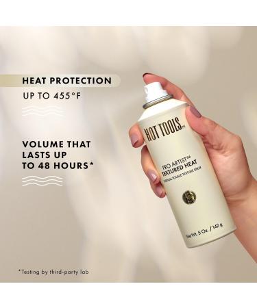 Discover Hot Tools Pro Artist Textured Heat Thermal Tousle Texture Spray 5.0 oz - Elevate Your Style Instantly! - Buy Online on GoSupps.com