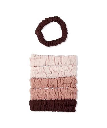 Scünci Ponytail Thick Hair Elastics 6 ct
