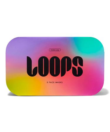 Discover LOOPS Variety Hydrogel Face Mask 5 Piece Set - Elevate Your Style Instantly! - Buy Online on GoSupps.com