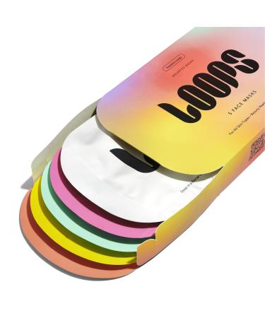 Discover LOOPS Variety Hydrogel Face Mask 5 Piece Set - Elevate Your Style Instantly! - Buy Online on GoSupps.com