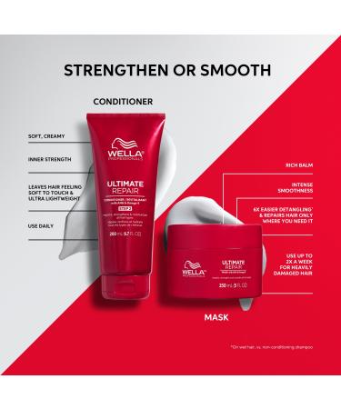 Wella Ultimate Repair Mask 5.0 oz - Transform Your Style with the Best Innovation Today! - Buy Online on GoSupps.com