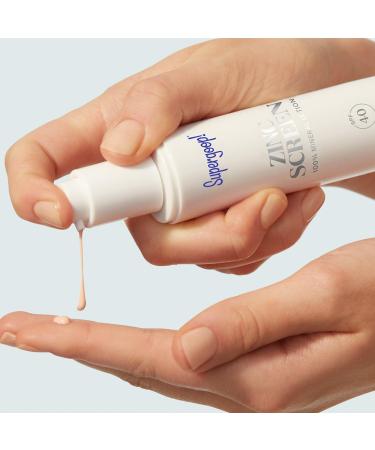 Supergoop! Zincscreen 100% Mineral Lotion SPF 40 1.7 oz - Transform Your Style with the Best Innovation Today! - Buy Online on GoSupps.com