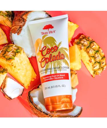 Tree Hut Coco Colada Moisturizing Body Lotion 8.5 oz - Transform Your Style with the Best Innovation Today! - Buy Online on GoSupps.com