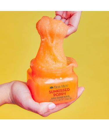 Tree Hut Sunkissed Poppy Shea Sugar Scrub 18 oz - Discover Premium Quality Shop now! - Buy Online on GoSupps.com