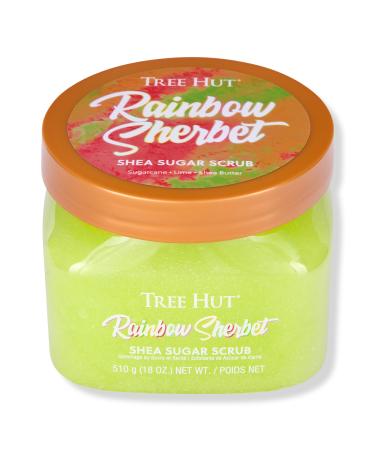 Tree Hut Rainbow Sherbet Sugar Scrub 18 oz