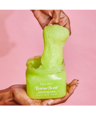 Discover Tree Hut Rainbow Sherbet Sugar Scrub 18 oz - Elevate Your Style Instantly! - Buy Online on GoSupps.com