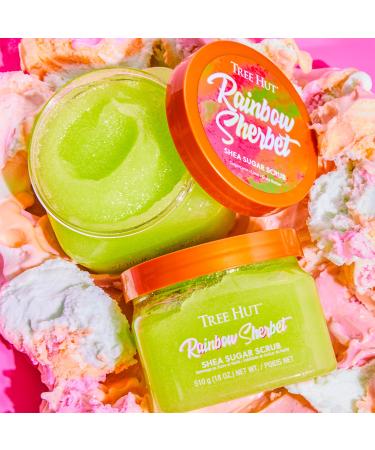 Discover Tree Hut Rainbow Sherbet Sugar Scrub 18 oz - Elevate Your Style Instantly! - Buy Online on GoSupps.com