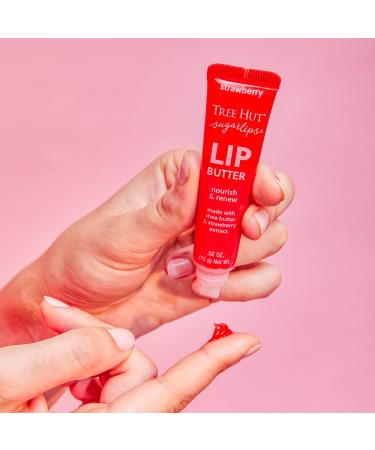 Tree Hut Sugarlips Strawberry Lip Butter 0.52 oz - Transform Your Style with the Best Innovation Today! - Buy Online on GoSupps.com