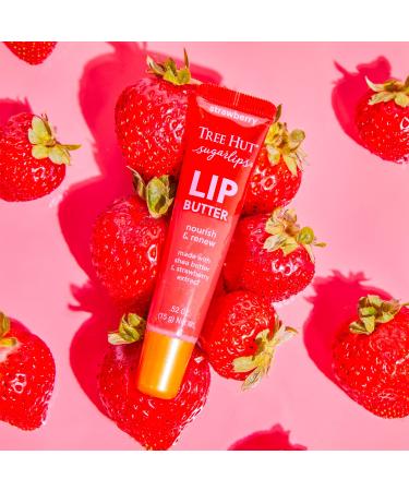 Tree Hut Sugarlips Strawberry Lip Butter 0.52 oz - Transform Your Style with the Best Innovation Today! - Buy Online on GoSupps.com