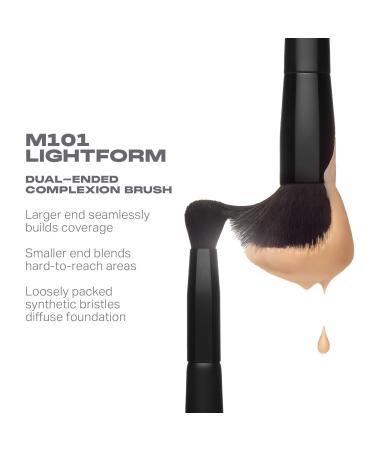 Discover Morphe M101 Lightform Dual-Ended Complexion Brush 1 ct - Elevate Your Style Instantly! - Buy Online on GoSupps.com