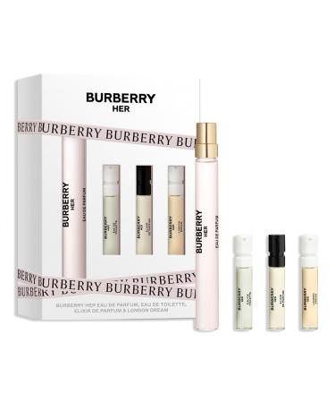 Burberry Her 4-Piece Discovery Mini Gift Set