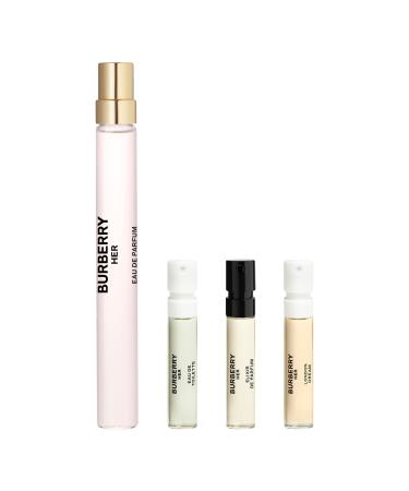 Discover Burberry Her 4-Piece Discovery Mini Gift Set - Elevate Your Style Instantly! - Buy Online on GoSupps.com