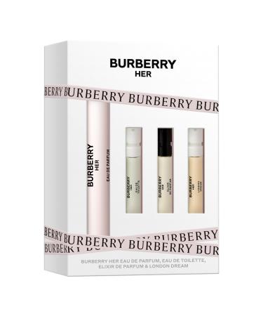 Discover Burberry Her 4-Piece Discovery Mini Gift Set - Elevate Your Style Instantly! - Buy Online on GoSupps.com