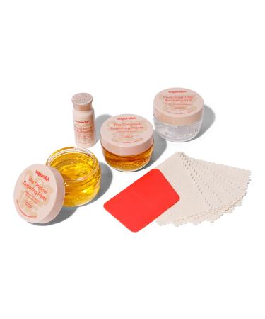 Discover sugardoh The Essentials Vault Sugaring Kit - Elevate Your Style Instantly! - Buy Online on GoSupps.com