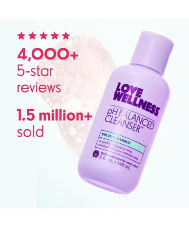 Love Wellness Travel Size pH Balanced Cleanser: Vulva Cleanser 1.0 oz - Transform Your Style with the Best Innovation Today! - Buy Online on GoSupps.com