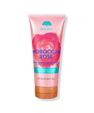 Tree Hut Moroccan Rose Moisturizing Body Lotion 8.5 oz