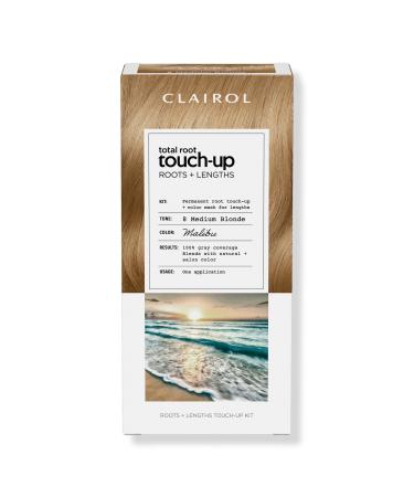 Clairol Total Root Touch-Up 8 Medium Blonde - Malibu