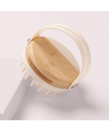 The Hair Edit Scalp Renew Bamboo & Silicone Shampoo Massage Brush - Transform Your Style with the Best Innovation Today! - Buy Online on GoSupps.com
