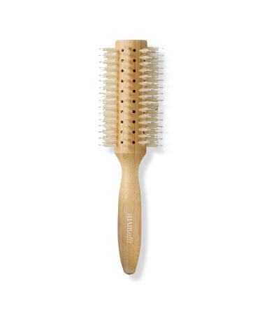 The Hair Edit Sleek Goddess Boar Bristle Bamboo Round Brush