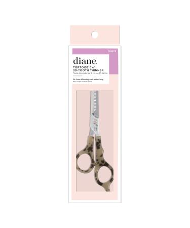 Discover Diane Tortoise 6.25" Hair Thinning and Texturizing Shear - Elevate Your Style Instantly! - Buy Online on GoSupps.com