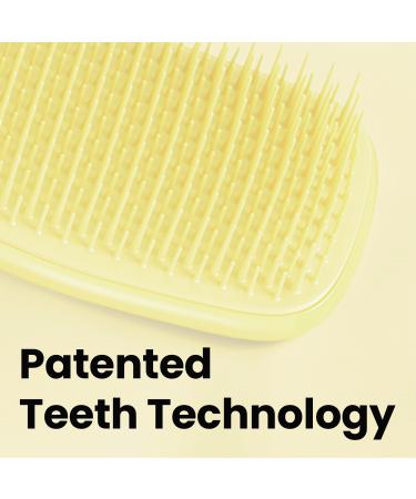 Discover Tangle Teezer Plant Brush for Naturally Curly Hair - Elevate Your Style Instantly! - Buy Online on GoSupps.com